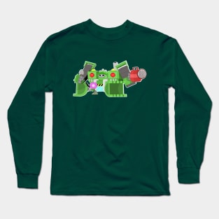 Rescue Bots - Boulder Long Sleeve T-Shirt